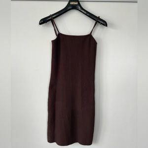 House of Harlow Brown Mini Dress
